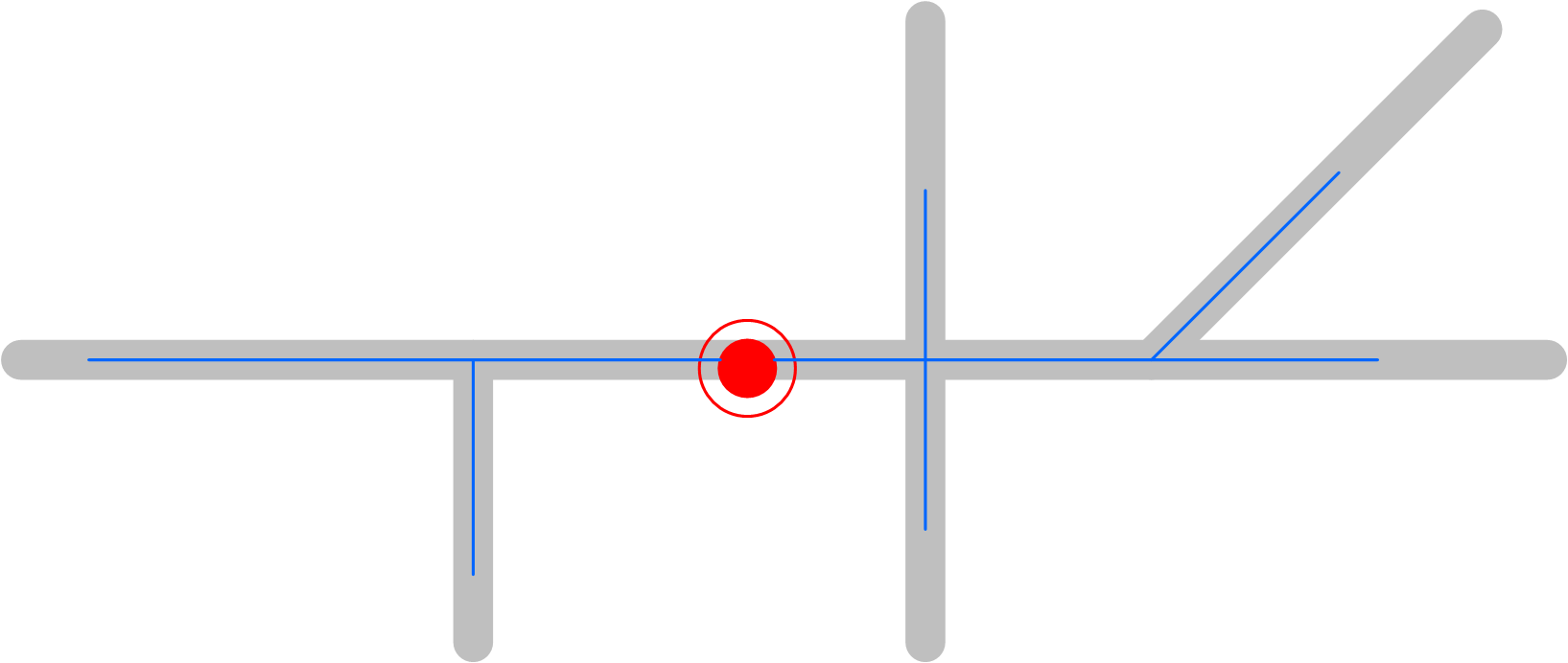 Example of awareness zones Alt text